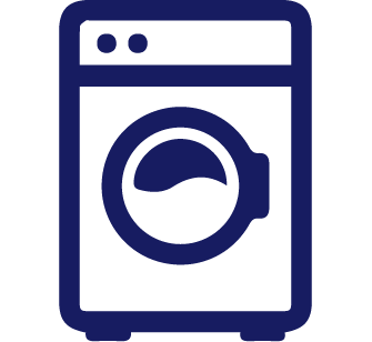 洗濯機の取り付け