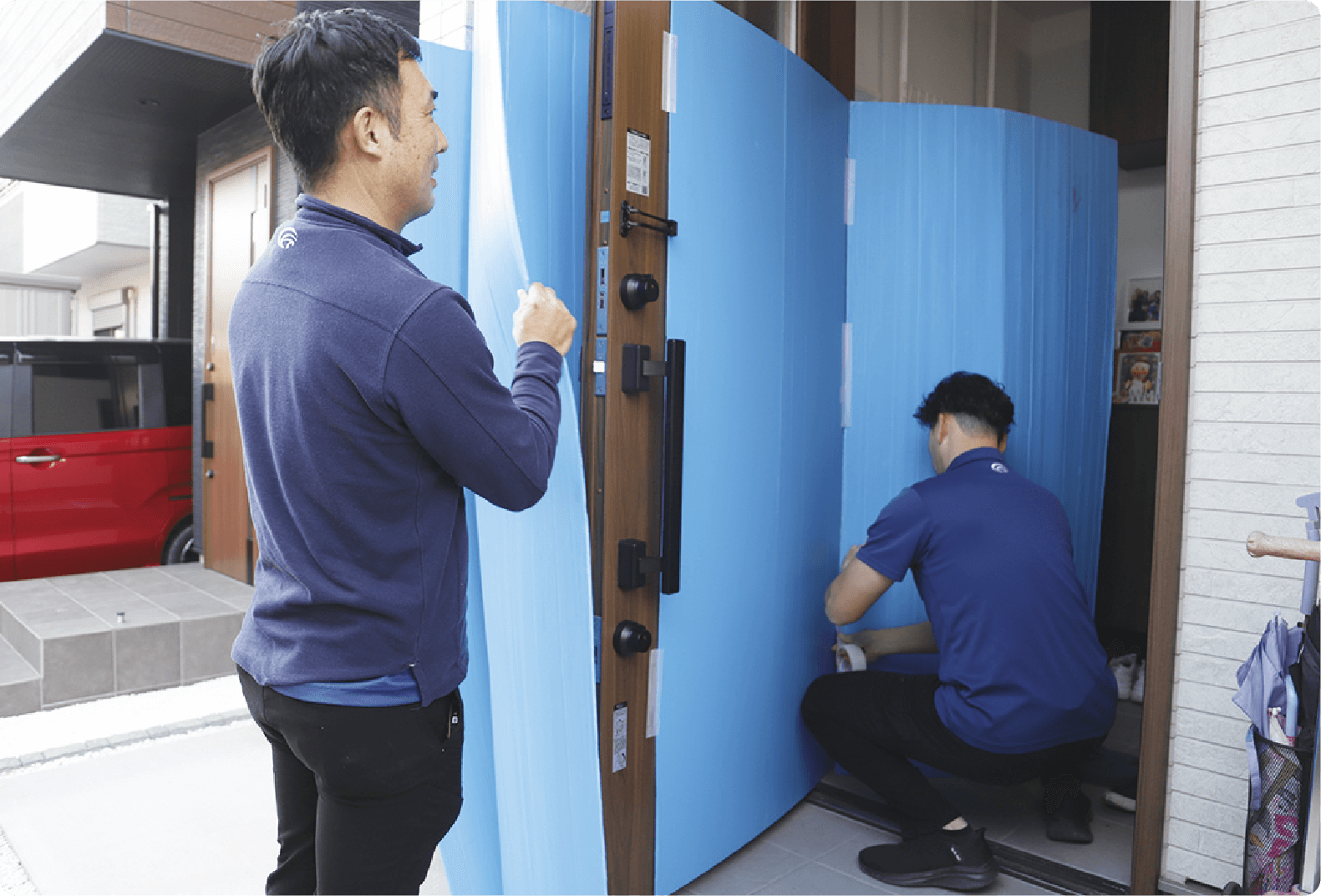 引っ越し作業イメージ